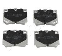 ASHIKA Plaquettes De Frein Arrière Pour Mitsubishi Galloper JK-01 2.5 TD
