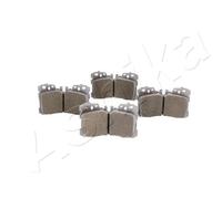 ASHIKA Plaquettes De Frein Ensemble De Plaquettes Avant Compatible Pour Lexus LS