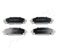 ASHIKA Plaquettes De Frein Ensemble De Plaquettes Avant Compatible Pour Lexus RX