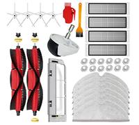 Ashikoi Balai serpillère avec rouleau principal et filtre latéral pour aspirateur S6 S5 MAX S60 S65 S5 S50 E25