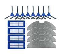 Ashikoi Hepa Brosse latérale de rechange pour aspirateur robot Robovac G10 G30