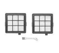 Ashikoi Lot de 2 filtres HEPA pour aspirateur 1154 116 - Accessoires de rechange lavables