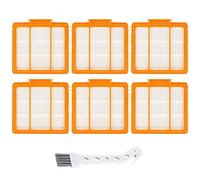 Ashikoi Pièces de rechange HEPA filtres compatibles avec AV2501AE RV2502AE Robot Aspirateur Accessoires