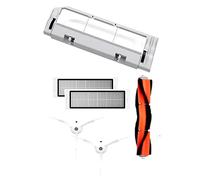 Ashikoi Pièces de rechange pour aspirateur MI S5 Max S50 S51 S6 Max Brosse latérale Filtre HEPA