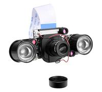 Ashikoi Vision nocturne IR Cut Caméra vidéo 1080P HD Webcam 5MP OV5647 Capteur pour RPi 4 3 B B+