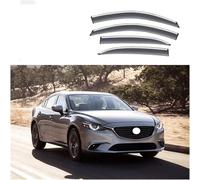 ASHILD Déflecteurs de Vent pour Mazda 6 2014-2020 Store Déflecteur de Pluie et de Vent Lot de déflecteurs de Deflecteurs d'air