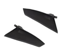 ASHILD Latéral Mirror Indicateur Pour Cherokee Pour Liberty (KK) 2008-2012 Clignotant Rétroviseur Indicateur Feux Position Ambre Lampe Pare-chocs Avant(Smoked Lens Amber)