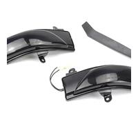 ASHILD Latéral Mirror Indicateur Pour Subaru Pour Crosstrek Pour Forester 2014-2018 Clignotant Dynamique Latéral Voiture Lampe Témoin Rétroviseur 84401AJ000