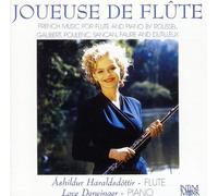 Ashildur Haraldsdottir - French Music for Flute & Piano [Import]