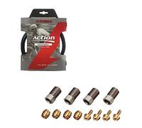 ASHIMA 4712831675918 Tube+Connectors KIT Hayes 5,4x2,5mm and Length: 3mt Unisex-Adult, Black, Taglia Unica