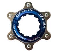 ASHIMA - Adaptateur Center-Lock Bleu - Taille unique