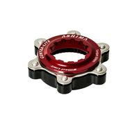 ASHIMA - Adaptateur Center-Lock Rouge - Taille unique