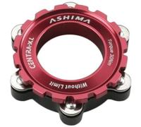 ASHIMA - Adaptateur Center-Lock XL Rouge - Taille unique