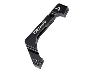 ASHIMA Adattatore Pinze Freno AU44 Posteriore: 160mm Nero