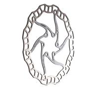 ASHIMA - ARO-08 - Disque Blanc - 140 mm