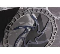 Disque de frein ashima aro 08 bleu