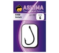 Ashima Fishing Hameçon à Un œil C430 Goliath