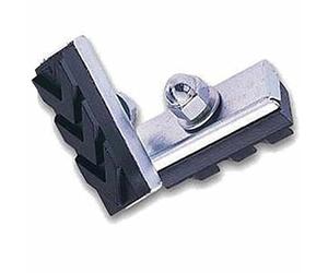 Ashima Patins de Jante pour étrier de Frein - Noir - Taille Unique