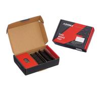 Ashima Plaquettes De Frein à Disque Organiques Deore Br-m515/525/575/415/465 26 Paires
