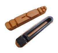 Ashima Rpmx/Pro-G Plaquettes de Frein pour Jante de Route, Orange, Taille Unique