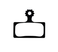 Ashima Plaquettes De Frein à Disque Frittées Xtr-xt/2011 Shimano