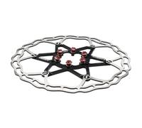 Ashima the World's Lightest Rotor Aineon Disc Rotor 180mm Black 88g by Ashima