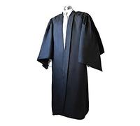 Ashington Ceremonial Gowns Traditionnel Prédication/Genève Robe Noire