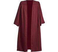 Ashington Gowns - Robe de choeur d'église à Plis Plats, Robes de choeur ajustées, Choisissez Votre Taille et Couleur, Unisexe (147 cm - 157 cm, Marron)