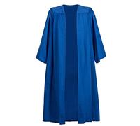 Ashington Gowns - Robe de chœur d'église à Plis Plats