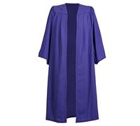 Ashington Gowns - Robe de chœur d'église à Plis Plats