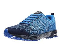 ASHION Baskets et Chaussures de Sport Homme Running Sport Chaussures de Course,B Bleu,46 EU