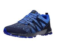 ASHION Baskets et Chaussures de Sport Homme Running Sport Chaussures de Course,Bleu,45 EU