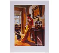 Ashka Lowman (Autumn Gold II 60 x 80 cm Toile Imprimée