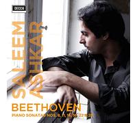 Ashkar Saleem - Beethoven Sonatas per Pianoforte 8,11,15,16,22,26 [Import]