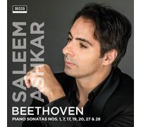 Ashkar Saleem - Sonatas PF 1,7,17,19,20,27,28 [Import]