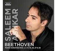 Ashkar Saleem – Sonates PF 1,7,17,19,20,27,28 – CD – Import