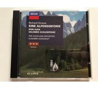 Ashkenazy – Alpensinfonie / Don Juan – Import