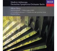 Ashkenazy - Altenberg-Lieder/STK.OP.6 [Import]