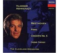Ashkenazy – Beethoven : Concerto pour piano n°5 & Fantaisie chorale