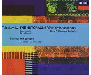 Ashkenazy,C. - Tchaïkovski-Casse-Noisette-Glazounov-4 Saisons-Rpo-Ashkenazy