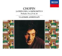 Ashkenazy - Chopin: 24 Preludes/4 Impromptu [Import]