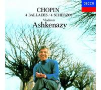 ASHKENAZY - Chopin: 4 Ballades/4 Scherzos