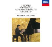 Ashkenazy - Chopin: Piano Sonatas Nos. 2, 3/F [Import]