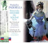 ASHKENAZY & CLEVELAND O - Prokofiev: Cinderella [2cd] [Import]