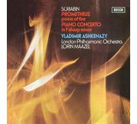 Scriabin – Piano Concerto; Prometheus – LP – Neuf