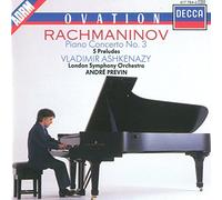 Ashkenazy - Concerto pour piano Nos 3 & 5 / Préludes
