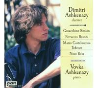 Ashkenazy, Dimitri - Oeuvres de musique italienne pour clarinette & piano
