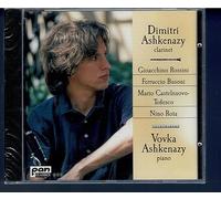 Ashkenazy,Dimitri & Vova - Klarinetten-& Klaviermusik [Import]