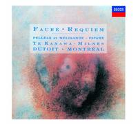 Ashkenazy - Faure: Requiem, Pelleas et Melli [Import]