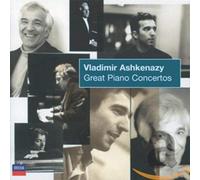 Ashkenazy - Great Piano Concertos =bo